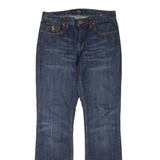 RALPH LAUREN SPORT Womens Jeans Blue Regular Bootcut W30 L32