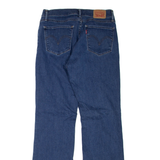 LEVI'S Curvy Womens Jeans Blue Regular Bootcut W29 L32