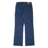 LEVI'S Curvy Womens Jeans Blue Regular Bootcut W29 L32