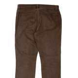 LAUREN RALPH LAUREN Womens Jeans Brown Regular Bootcut W34 L32