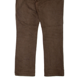 LAUREN RALPH LAUREN Womens Jeans Brown Regular Bootcut W34 L32