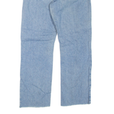 TOMMY HILFIGER Womens Jeans Blue Regular Straight W28 L27