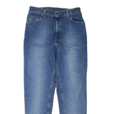 LEVI'S 550 Womens Jeans Blue Regular Straight Stone Wash W28 L30
