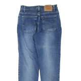 LEVI'S 550 Womens Jeans Blue Regular Straight Stone Wash W28 L30