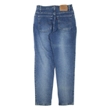 LEVI'S 550 Womens Jeans Blue Regular Straight Stone Wash W28 L30