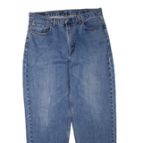 LEVI'S 560 Womens Jeans Blue Regular Tapered W38 L34