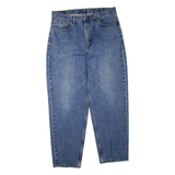 LEVI'S 560 Womens Jeans Blue Regular Tapered W38 L34