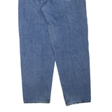 LEVI'S 560 Womens Jeans Blue Regular Tapered W38 L34