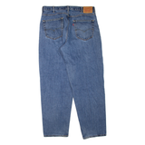 LEVI'S 560 Womens Jeans Blue Regular Tapered W38 L34