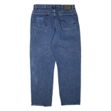 WRANGLER Womens Jeans Blue Regular Straight W36 L31