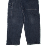 WRANGLER Cargo Womens Jeans Black Regular Straight W30 L30