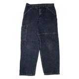 WRANGLER Cargo Womens Jeans Black Regular Straight W30 L30