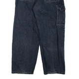 WRANGLER Cargo Womens Jeans Black Regular Straight W30 L30