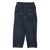 WRANGLER Cargo Womens Jeans Black Regular Straight W30 L30