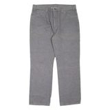 DICKIES Workwear Mens Jeans Grey Regular Straight W38 L30