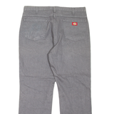 DICKIES Workwear Mens Jeans Grey Regular Straight W38 L30