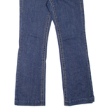 L.E.I Ashley Womens Jeans Blue Regular Bootcut W32 L31