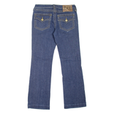 L.E.I Ashley Womens Jeans Blue Regular Bootcut W32 L31