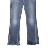 SILVER Frances Womens Jeans Blue Regular Bootcut Stone Wash W29 L29