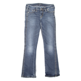 SILVER Frances Womens Jeans Blue Regular Bootcut Stone Wash W29 L29