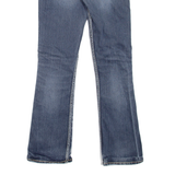 SILVER Frances Womens Jeans Blue Regular Bootcut Stone Wash W29 L29