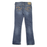 SILVER Frances Womens Jeans Blue Regular Bootcut Stone Wash W29 L29