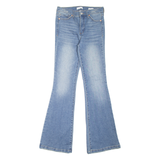 SOFIA Melisa Womens Jeans Blue Regular Flared Stone Wash W26 L33