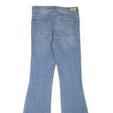 SOFIA Melisa Womens Jeans Blue Regular Flared Stone Wash W26 L33