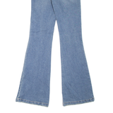 SOFIA Melisa Womens Jeans Blue Regular Flared Stone Wash W26 L33