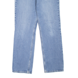 CARHARTT Workwear Womens Jeans Blue Regular Straight W30 L30