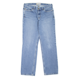 CARHARTT Workwear Womens Jeans Blue Regular Straight W30 L30