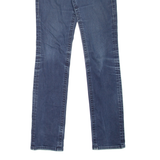 TRUE RELIGION Billie Womens Jeans Blue Regular Straight W26 L30