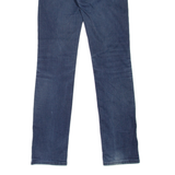 TRUE RELIGION Billie Womens Jeans Blue Regular Straight W26 L30