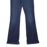 TRUE RELIGION Becca Womens Jeans Blue Regular Bootcut Stone Wash W26 L29