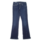 TRUE RELIGION Becca Womens Jeans Blue Regular Bootcut Stone Wash W26 L29