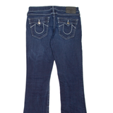 TRUE RELIGION Becca Womens Jeans Blue Regular Bootcut Stone Wash W26 L29