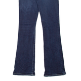 TRUE RELIGION Becca Womens Jeans Blue Regular Bootcut Stone Wash W26 L29