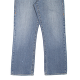 TRUE RELIGION Bobby Mens Jeans Blue Regular Straight Stone Wash W33 L28