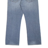 TRUE RELIGION Bobby Mens Jeans Blue Regular Straight Stone Wash W33 L28
