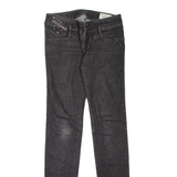 DIESEL Matic Womens Jeans Black Slim Skinny W26 L34