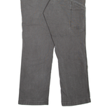 CARHARTT Workwear Mens Jeans Grey Relaxed Tapered W31 L29