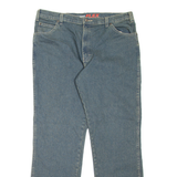 DICKIES Workwear Mens Jeans Blue Regular Straight W36 L34