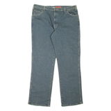 DICKIES Workwear Mens Jeans Blue Regular Straight W36 L34