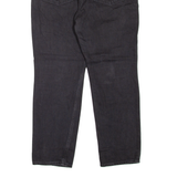 LEVI'S Premium 70's High Waist Womens Jeans Black Slim Straight W30 L29