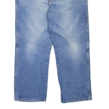 DICKIES Workwear Mens Jeans Blue Relaxed Tapered Stone Wash W40 L29