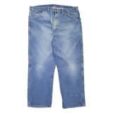 DICKIES Workwear Mens Jeans Blue Relaxed Tapered Stone Wash W40 L29