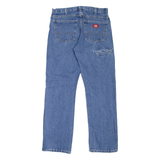 DICKIES Workwear Mens Jeans Blue Regular Straight W32 L30