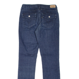 LEVI'S 525 Perfect Waist Womens Jeans Blue Slim Straight W28 L30