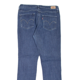 LEVI'S Mid Rise Womens Jeans Blue Slim Skinny W30 L29