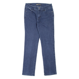 LEVI'S Mid Rise Womens Jeans Blue Slim Skinny W26 L26
